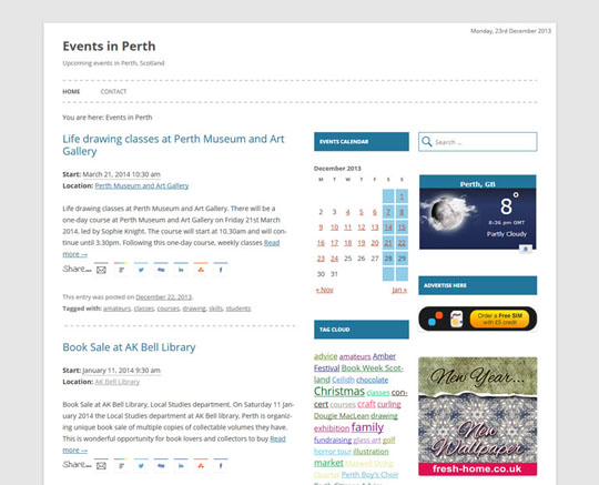 Events in Perth